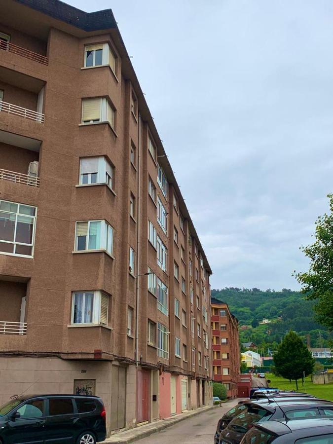 Alojamiento Nedymar Apartment Oviedo Ngoại thất bức ảnh